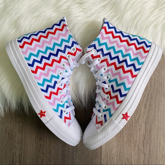 NWT Converse Chuck Taylor All Star Voltage HI Top - Picture 6 of 10